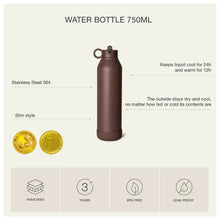 Citron SS Water Bottle 750ml SS — view 3