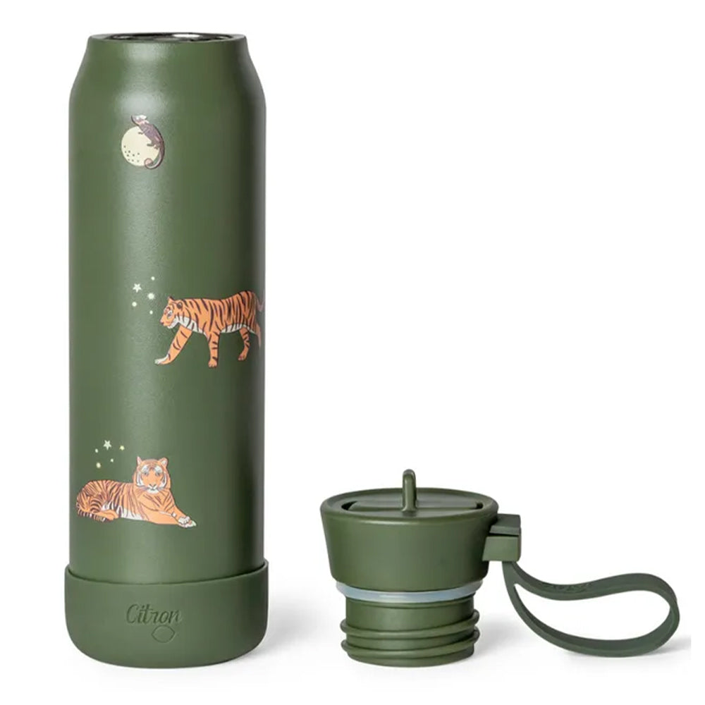 Citron Stainless Steel Water Bottle 350ml  (جديد) زجاجة مياه من الفولاذ المقاوم للصدأ سعة 350 مل