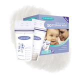Lansinoh Breast Milk Storage Bags — 50 Pack