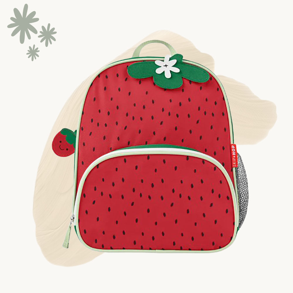 Skip Hop Spark Style Little Kid Backpack — Strawberry