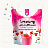 Strawberry Lactation Milkshake