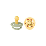Bibs Pacifier Studio Color 2 Pack Lady Bug size 1  2pack