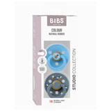 Bibs Pacifier Studio Colour 2 Pack Bumble Bee latex size 2  2pack