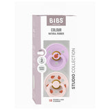 Bibs Pacifier Studio Colour 2 Pack LadyBug Latex Size 2  2pack