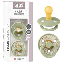Bibs Pacifier Studio Colour 2 Pack Jasmine Latex Size 1 — view 4