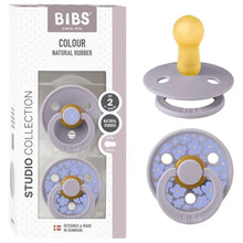 Bibs Pacifier Studio Colour 2 Pack Jasmine Latex — view 4