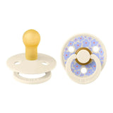 BIbs Pacifier Studio Colour 2 Pack Jasmine Latex Size 2