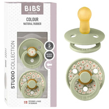 Bibs Pacifier Studio Colour 2 Pack Jasmine Latex — view 10
