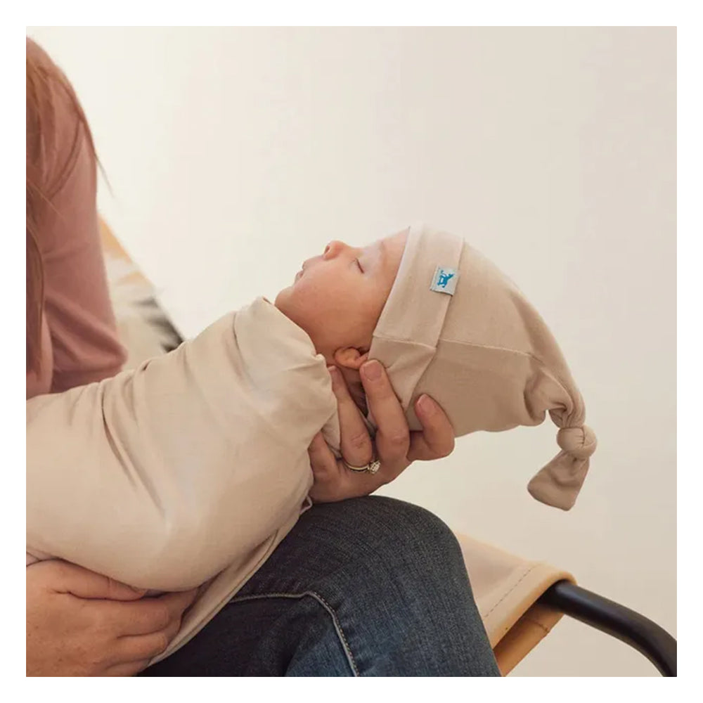 Little Unicorn Stretch Knit Swaddle and Hat Set — view 3