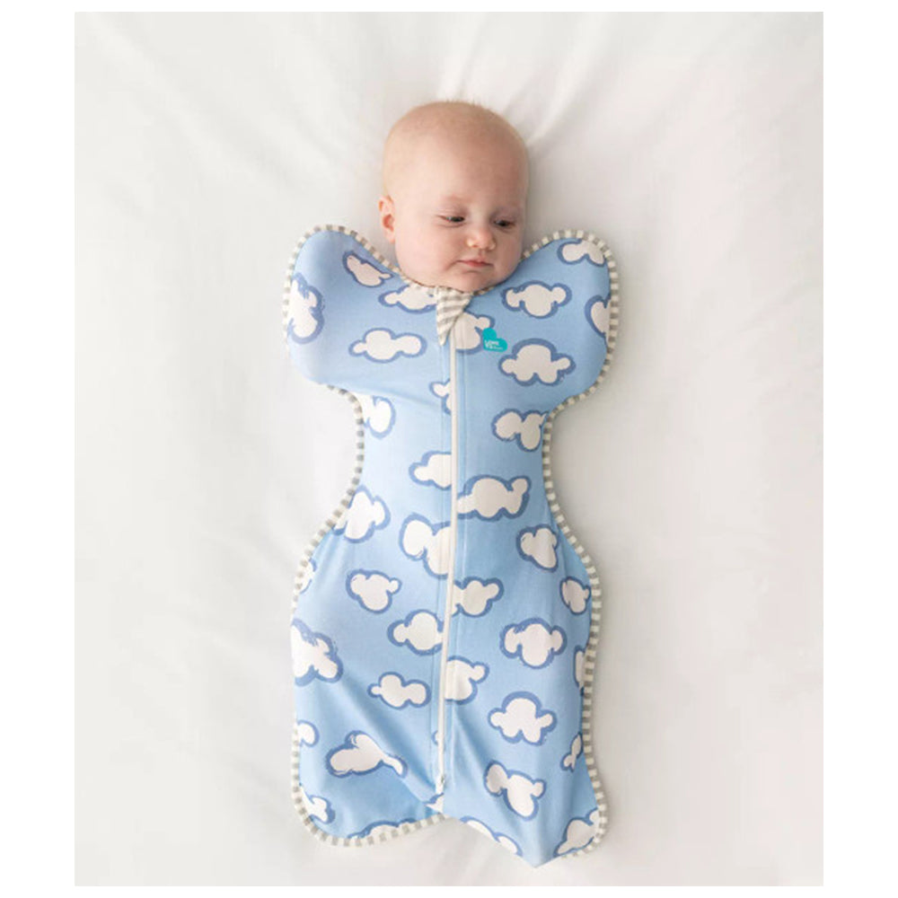 Swaddle Up Original  Day Dream Dusty Blue  (Newborn)
