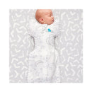 Swaddle Up Bamboo Original Cream - قماط كريم الخيزران الأصلي