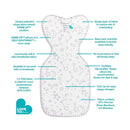 Swaddle Up Bamboo Original Cream - قماط كريم الخيزران الأصلي