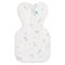 Swaddle UP Original Club Bunnies White - قماط أرانب النادي الأصلية باللون الأبيض