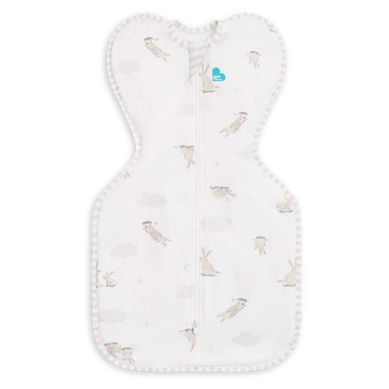 Swaddle UP Original Club Bunnies White - قماط أرانب النادي الأصلية باللون الأبيض