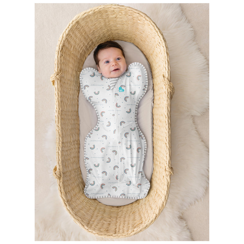 Swaddle Up Original Cotton White - قماط قطن أصلي باللون الأبيض