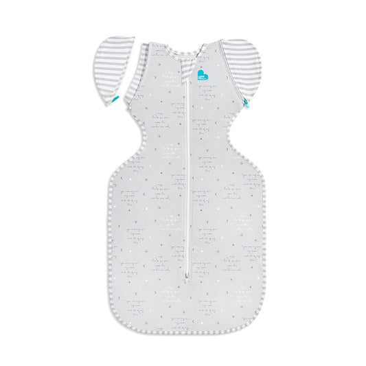 Swaddle UP Transition Bag Lite Grey Medium  حقيبة انتقالية من Swaddle UP باللون الرمادي الفاتح ومتوسط