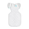 Swaddle Up Transition Bag Original Dreamer White