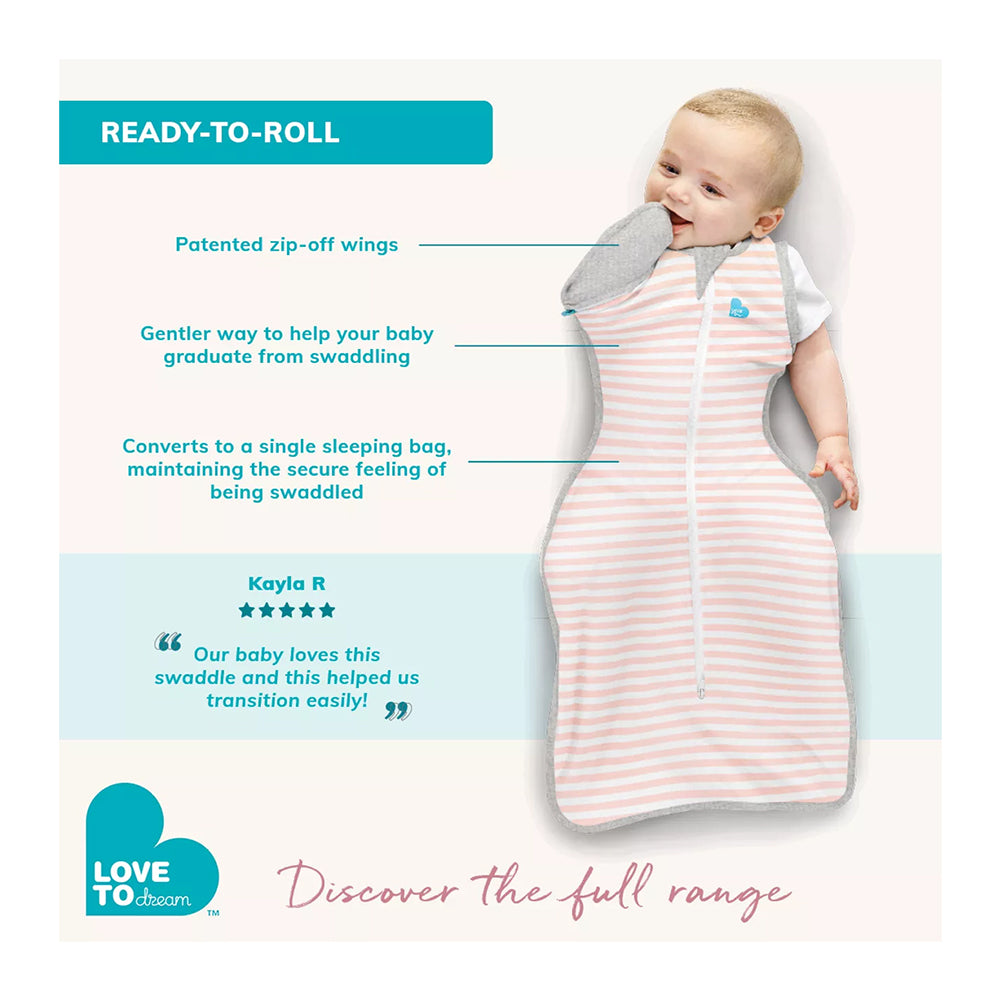Swaddle Up Transition Bag Original Gray - قماط حقيبة الانتقال المثيرة الرائعة