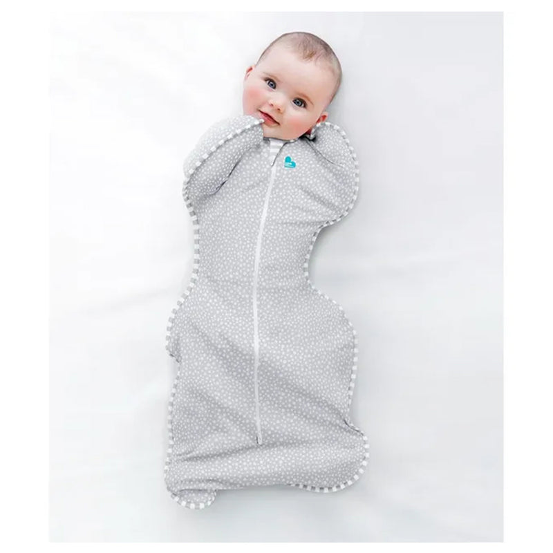 Swaddle Up Transition Bag Bamboo Grey Wave Dot -قماط حقيبة الانتقال من الخيزران الرمادي المموج