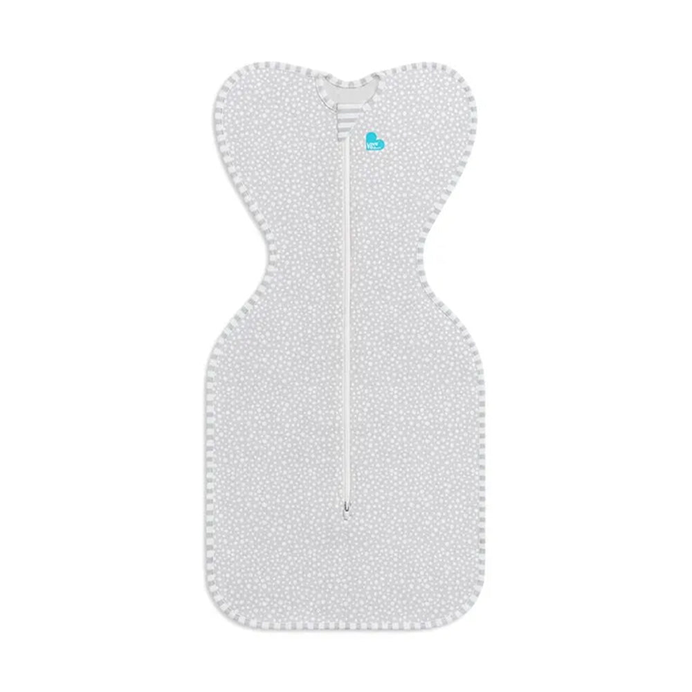 Swaddle Up Transition Bag Bamboo Grey Wave Dot -قماط حقيبة الانتقال من الخيزران الرمادي المموج