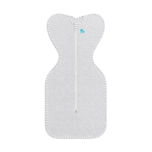 Swaddle Up Transition Bag Bamboo Grey Wave Dot -قماط حقيبة الانتقال من الخيزران الرمادي المموج