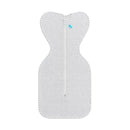 Swaddle Up Transition Bag Bamboo Grey Wave Dot -قماط حقيبة الانتقال من الخيزران الرمادي المموج