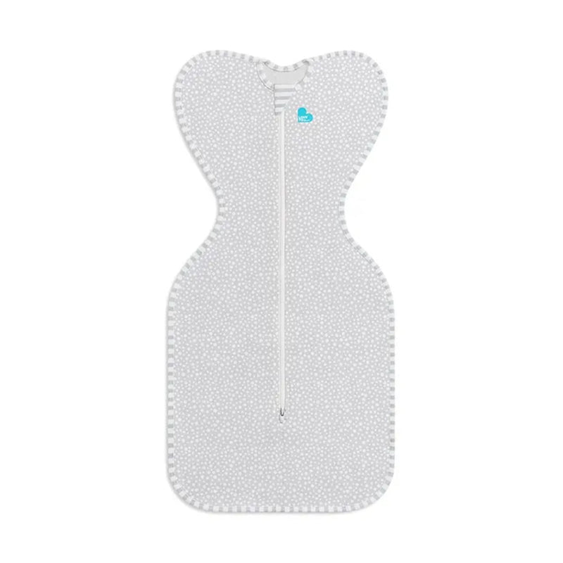 Swaddle Up Transition Bag Bamboo Grey Wave Dot -قماط حقيبة الانتقال من الخيزران الرمادي المموج