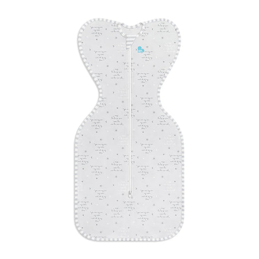 Swaddle UP Lite   You Are My  Grey - Swaddle UP Lite Gray أنت لي