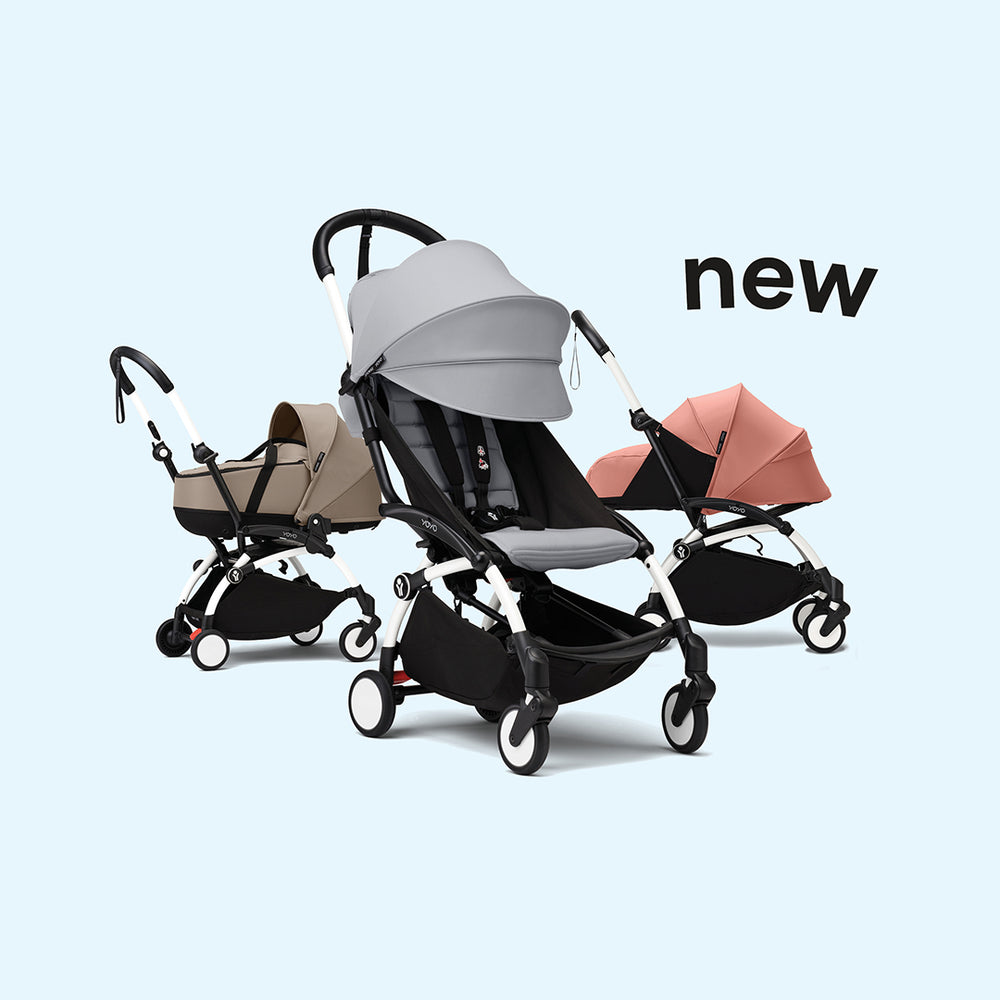 Stokke Yoyo  Full Stroller Bundle