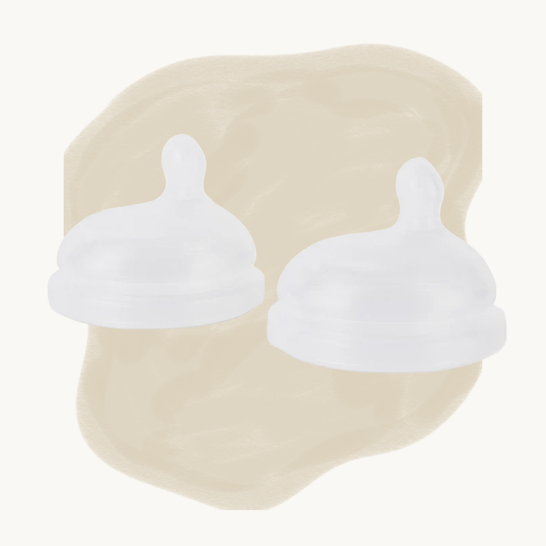 Milk and Water  2 Pack Teats