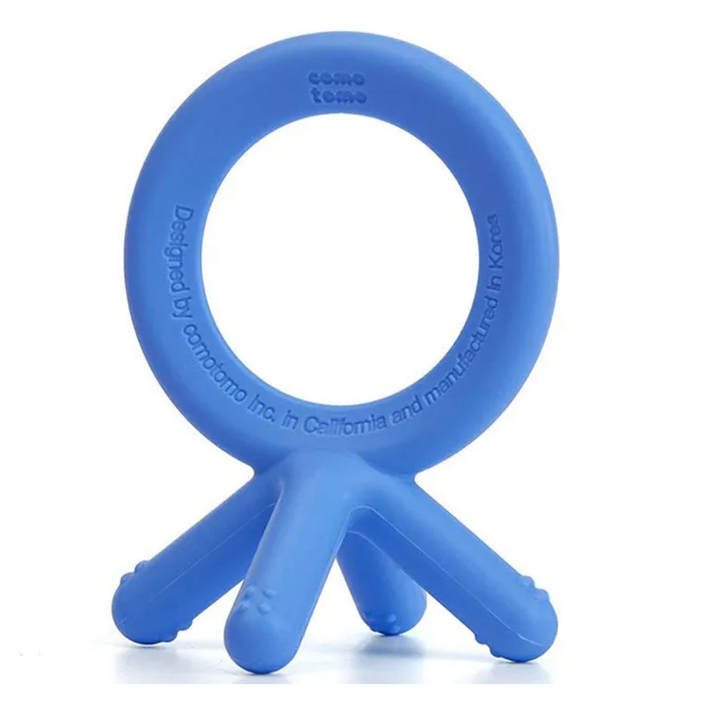 Comotomo Silicone Baby Teether|عضّاضة أطفال من السيليكون من كوموتومو.