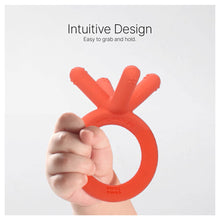 Comotomo Silicone Baby Teether|عضّاضة أطفال من السيليكون من كوموتومو.