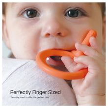 Comotomo Silicone Baby Teether|عضّاضة أطفال من السيليكون من كوموتومو.