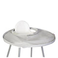 Load image into Gallery viewer, Tidy Tot Bib and tray kit with bag  Dove grey / طقم مريلة وسينية تيدي توت
