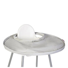 Tidy Tot Bib and tray kit with bag Dove grey — view 3