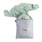 Tidy Tot Bib & Tray Kit with Bag Sage Green