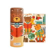 Tin Can Puzzle Story Time