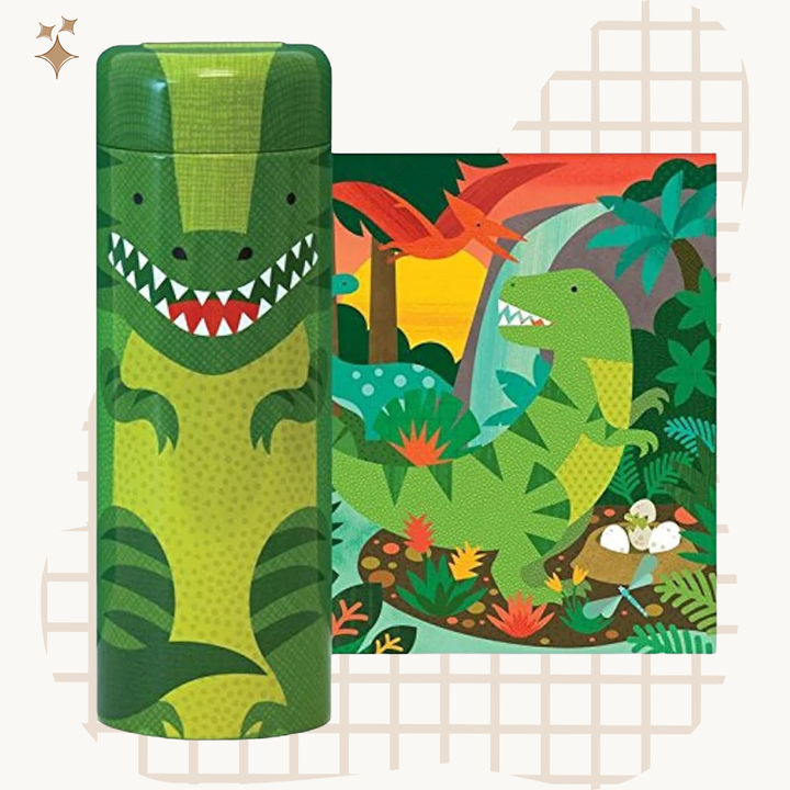 Tin Can Mighty Dinosaurs