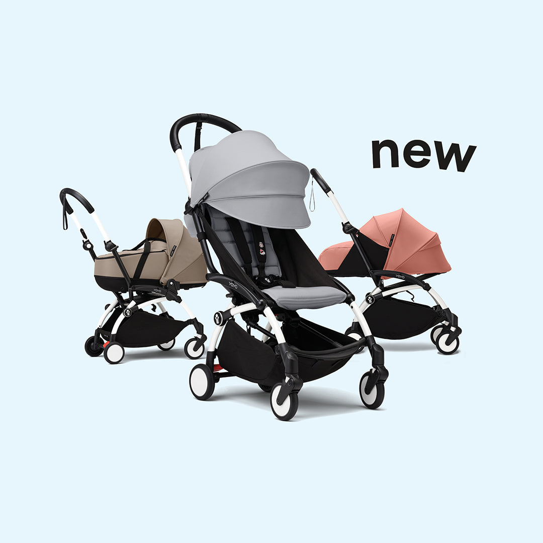 Stokke Yoyo  Full Stroller Bundle