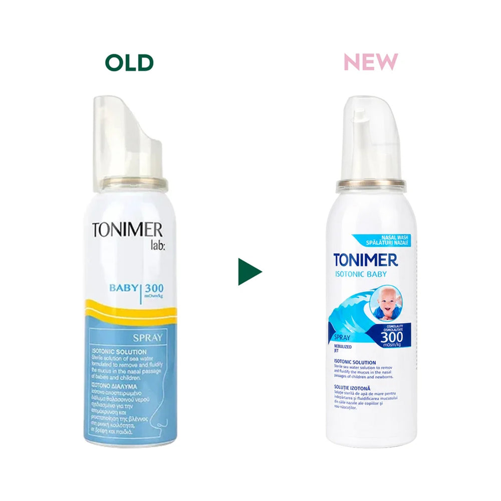 Tonimer Baby 300 Mosm/Kg Isotonic Spray 100ml