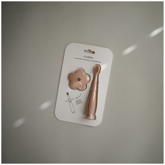 Mushie Flower Training ToothBrush  فرشاة أسنان موشي فلاور للتدريب