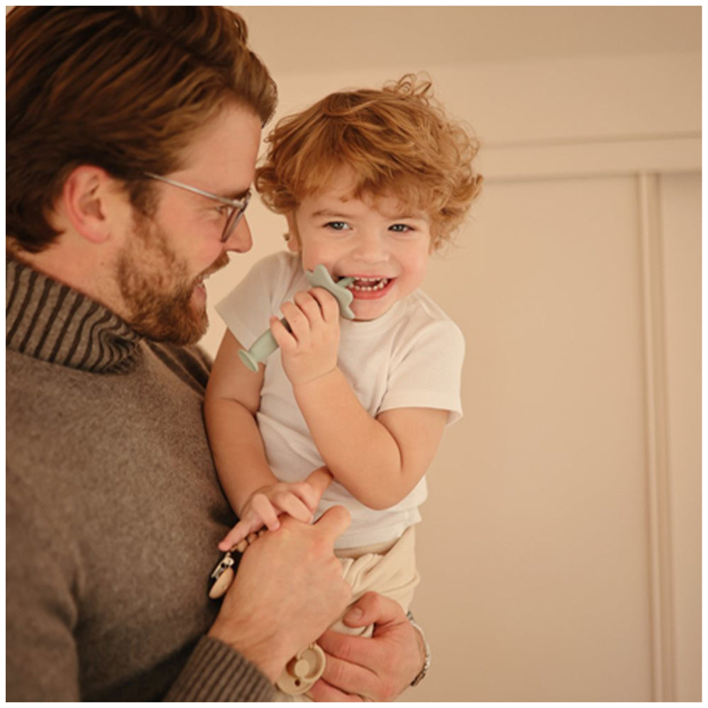 Mushie Flower Training ToothBrush  فرشاة أسنان موشي فلاور للتدريب