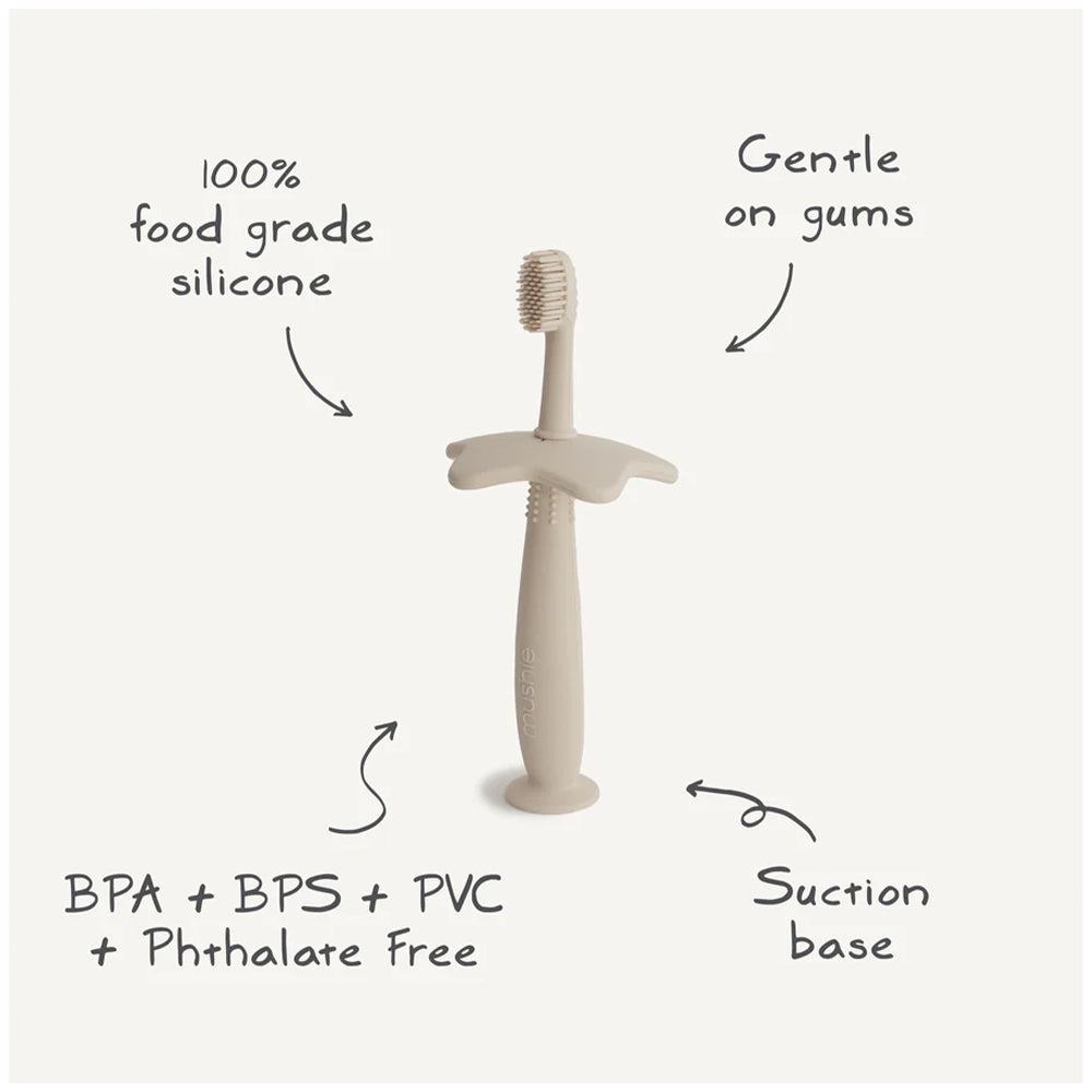 Mushie   Star Training ToothBrush  فرشاة أسنان موشي ستار للتدريب