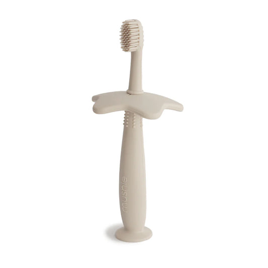 Mushie   Star Training ToothBrush  فرشاة أسنان موشي ستار للتدريب