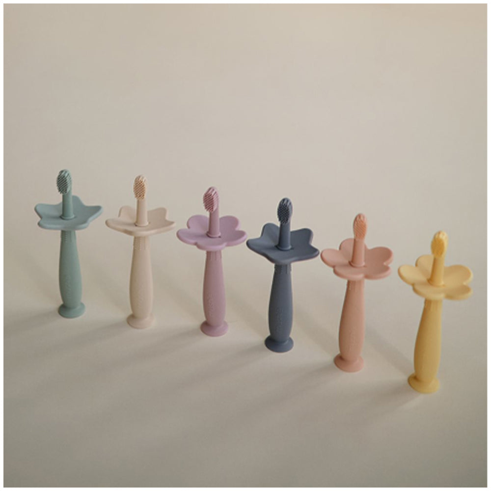 Mushie Flower Training ToothBrush  فرشاة أسنان موشي فلاور للتدريب