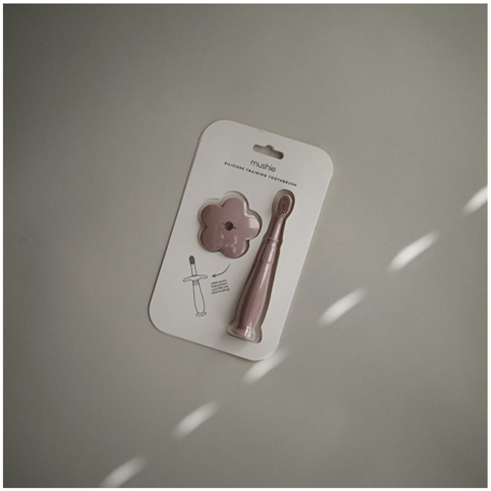 Mushie Flower Training ToothBrush  فرشاة أسنان موشي فلاور للتدريب