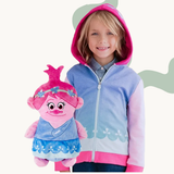 Cubcoats Poppy the Troll — 2-in-1 Hoodie & Plush