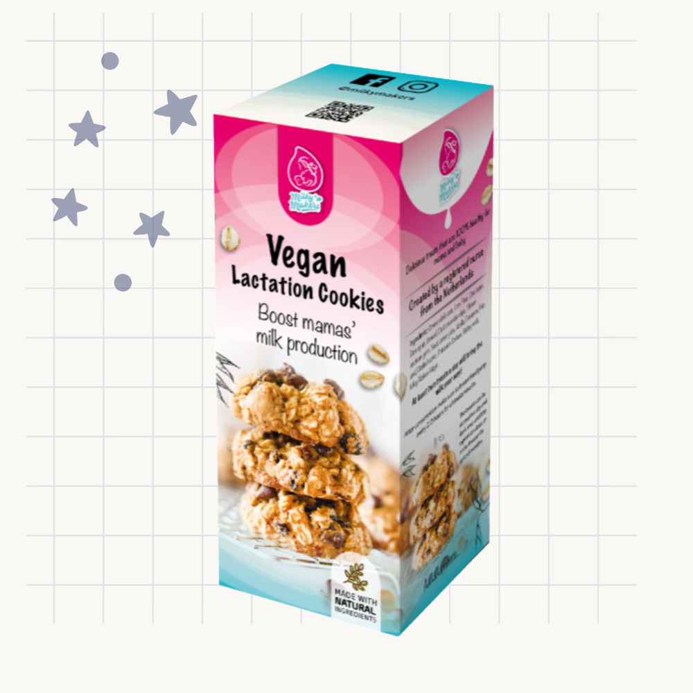 Vegan Chocolate Chip Lactation Cookies