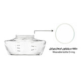 Spectra Baby Wearable Bottle O-ring حلقة على شكل حرف O لزجاجة الأطفال القابلة للارتداء من سبكترا