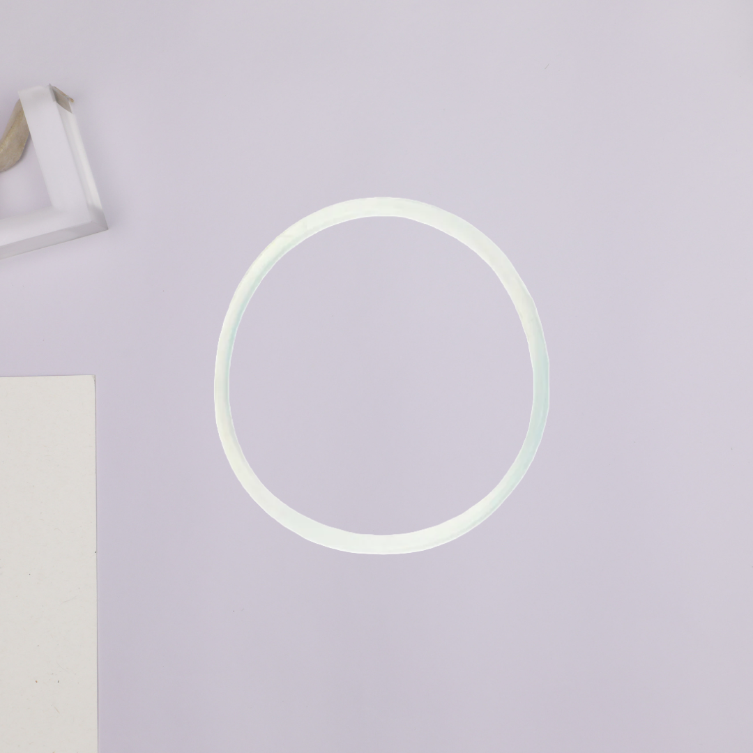 Spectra Baby Wearable Bottle O-ring حلقة على شكل حرف O لزجاجة الأطفال القابلة للارتداء من سبكترا
